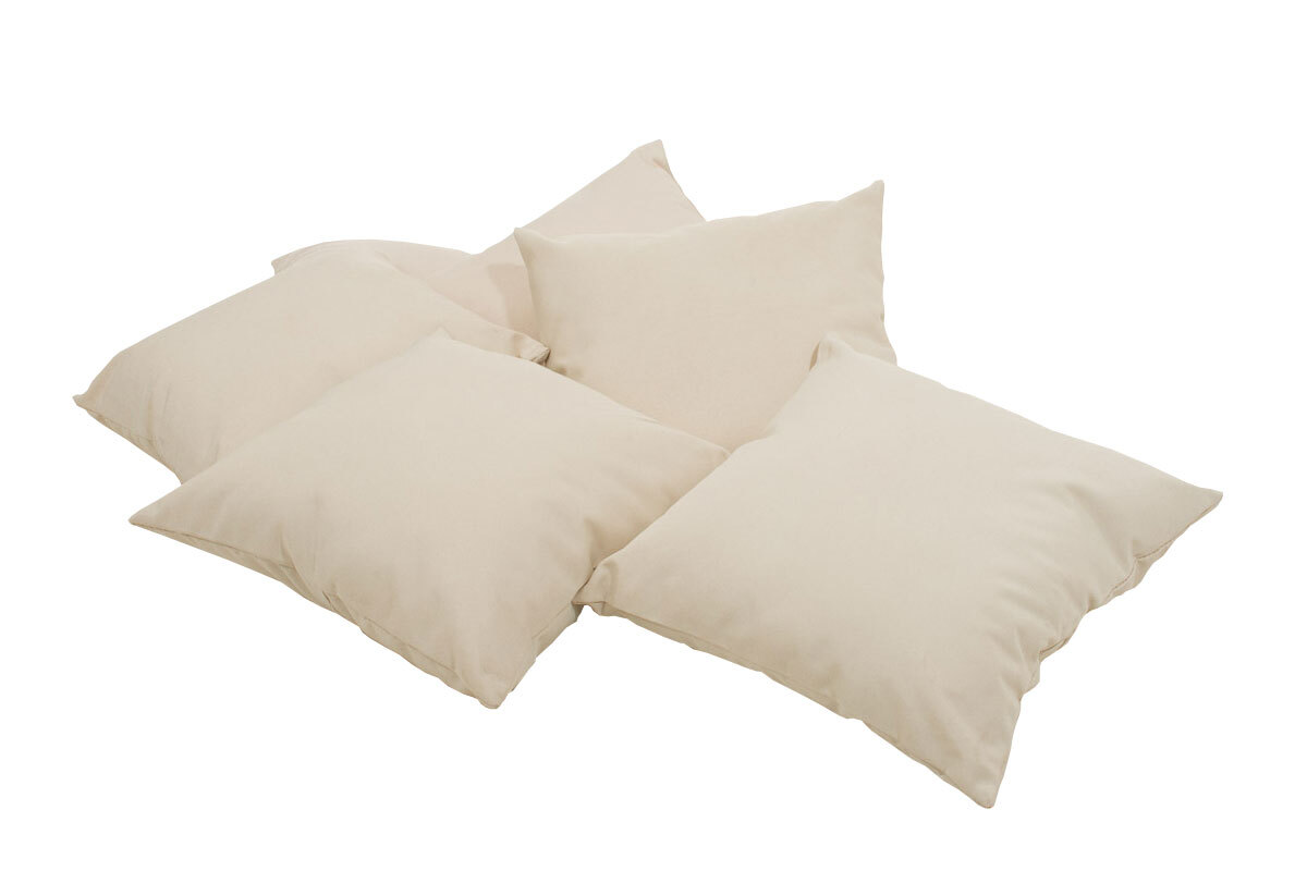 6x DekO-Kissen 45x45 cm