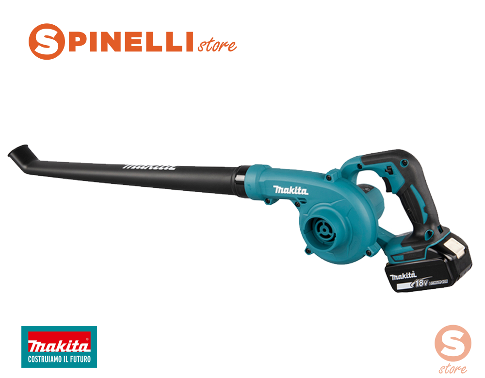 MAKITA DUB186SFX1 Soffiatore a batteria LXT con batteria 3.0 ah - singolo pezzo
