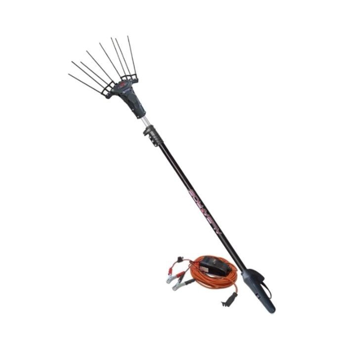 ZANON ALBATROS F 12V AL 200 ABBACCHIATORE ELETTRICO ASTA TELESCOPICA