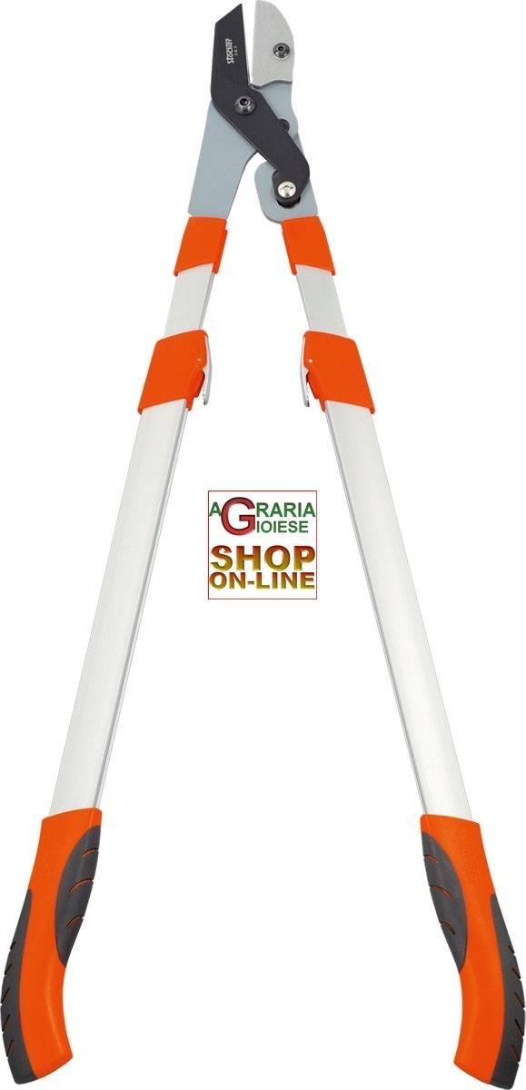 16575 STOCKER TRONCARAMI A BATTENTE MANICO TELESCOPICO