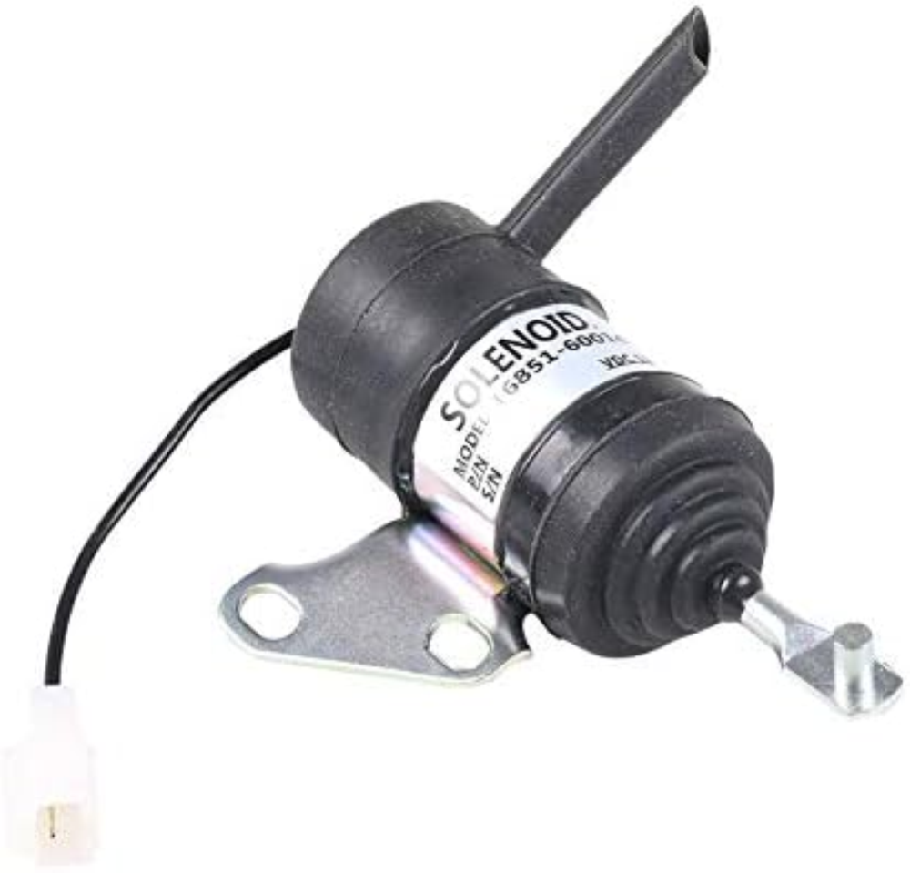 Solenoide 16851-60014 di arresto del combustibile per l'escavatore del trattore