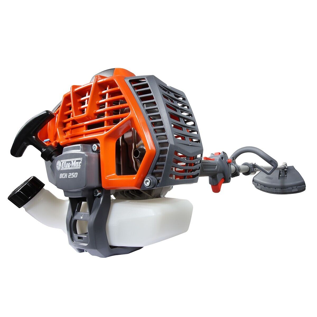 Decespugliatore Motore a Scoppio Oleo Mac BCH 250 S Leggero per Giardino Prato