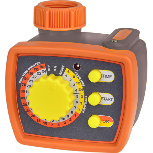 Programador Riego Analogico/Mecanico Con Reloj