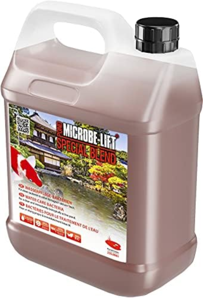 MICROBE-LIFT Pond Special Blend - Bacteria for clean water, breaks down impuriti