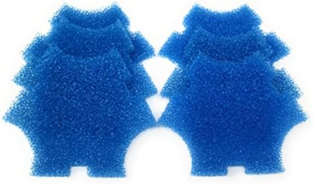 6 spugne di ricambio compatibili con Oase SwimSkim 25 Start Skimmer Koi Filter