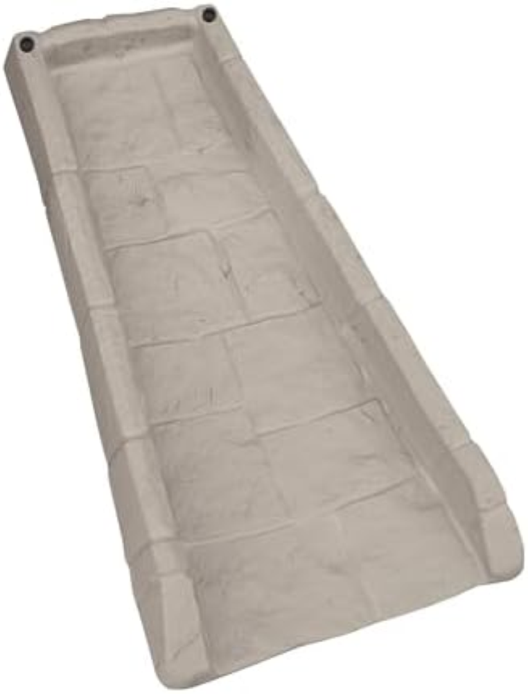 Suncast SB24 Rain Gutter Downspout Splash Block, Tortora Chiaro