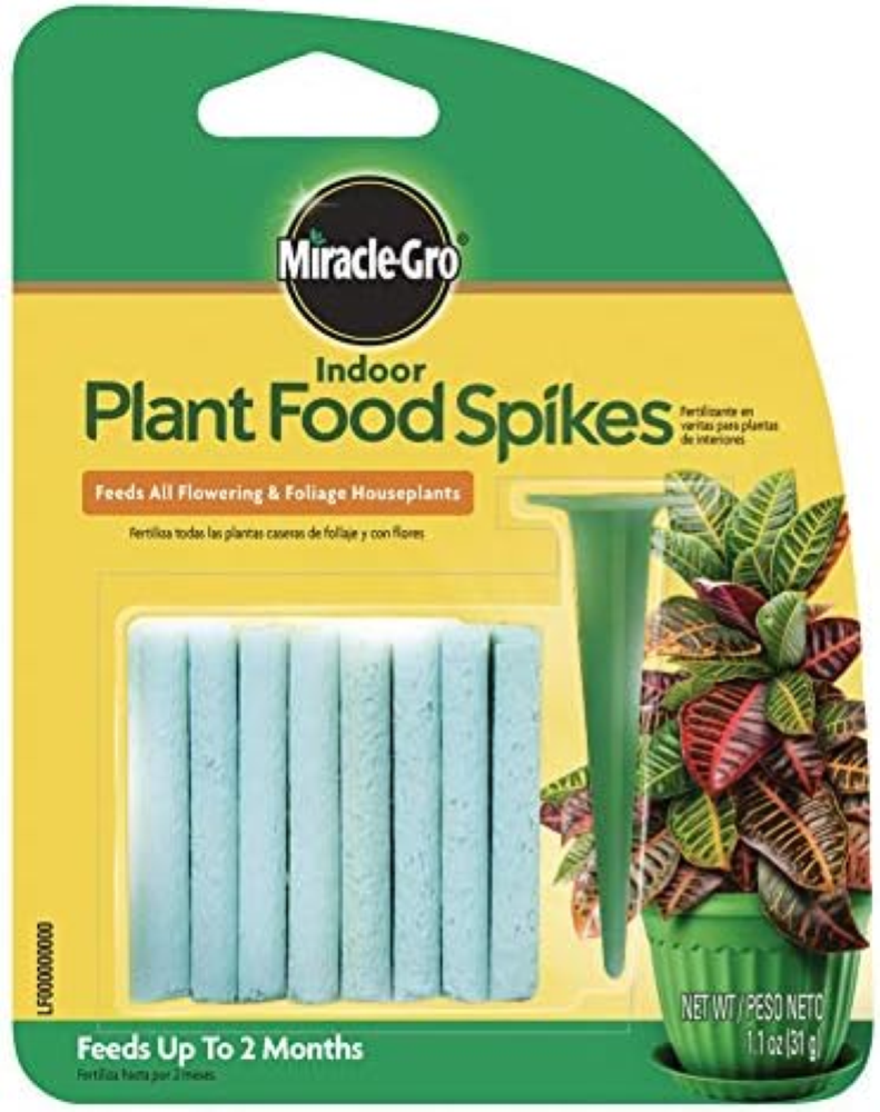 Miracle-Gro 1002522 Pianta da interno Spike Food, 1.1 once