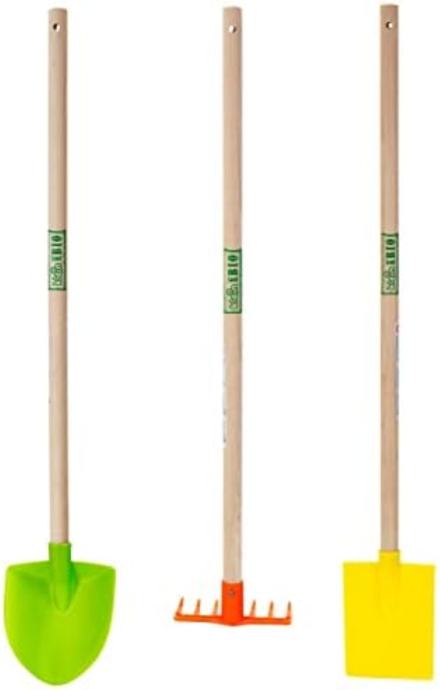 Theo Klein 7643 Attrezzi da giardinaggio bio per bambini KLEIN goes ORGANIC Set