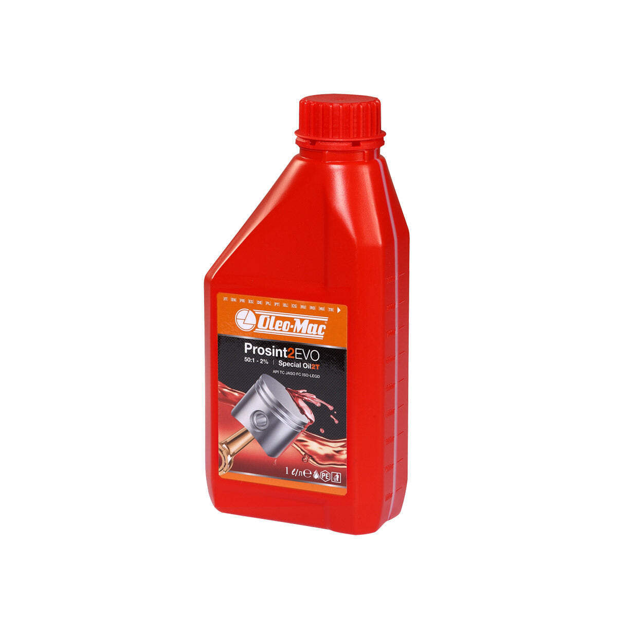 Olio Prosint2 EVO special oil sintetico Oleomac lt.1