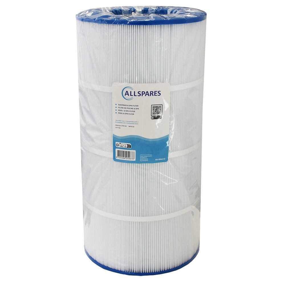 Filtro lavatrice AllSpares per Whirlpool / Pool adatto per Waterair CFR100 / 910