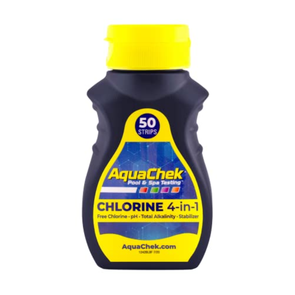 Aquachek 511244a Piscina e Spa Test Striscia, Giallo
