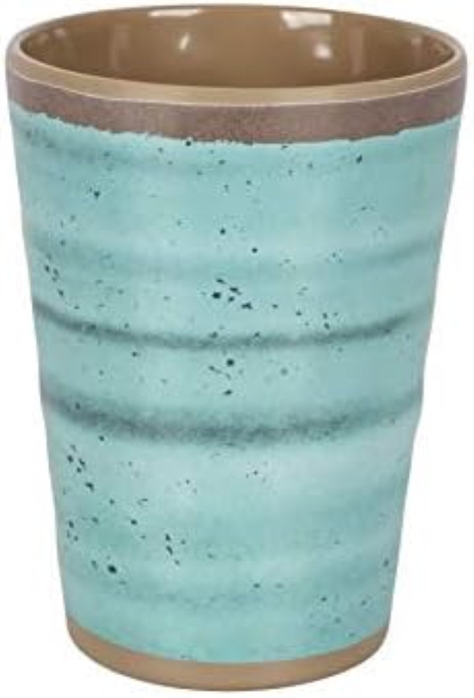 Bo-Camp, Tazza Unisex-Adulto, Aqua/Terra, Taglia unica
