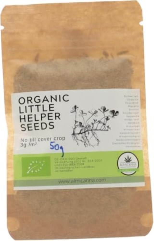 Organic Little Helper Seeds/Cover Crop 50 g â€" Piante di accompagnamento e sott