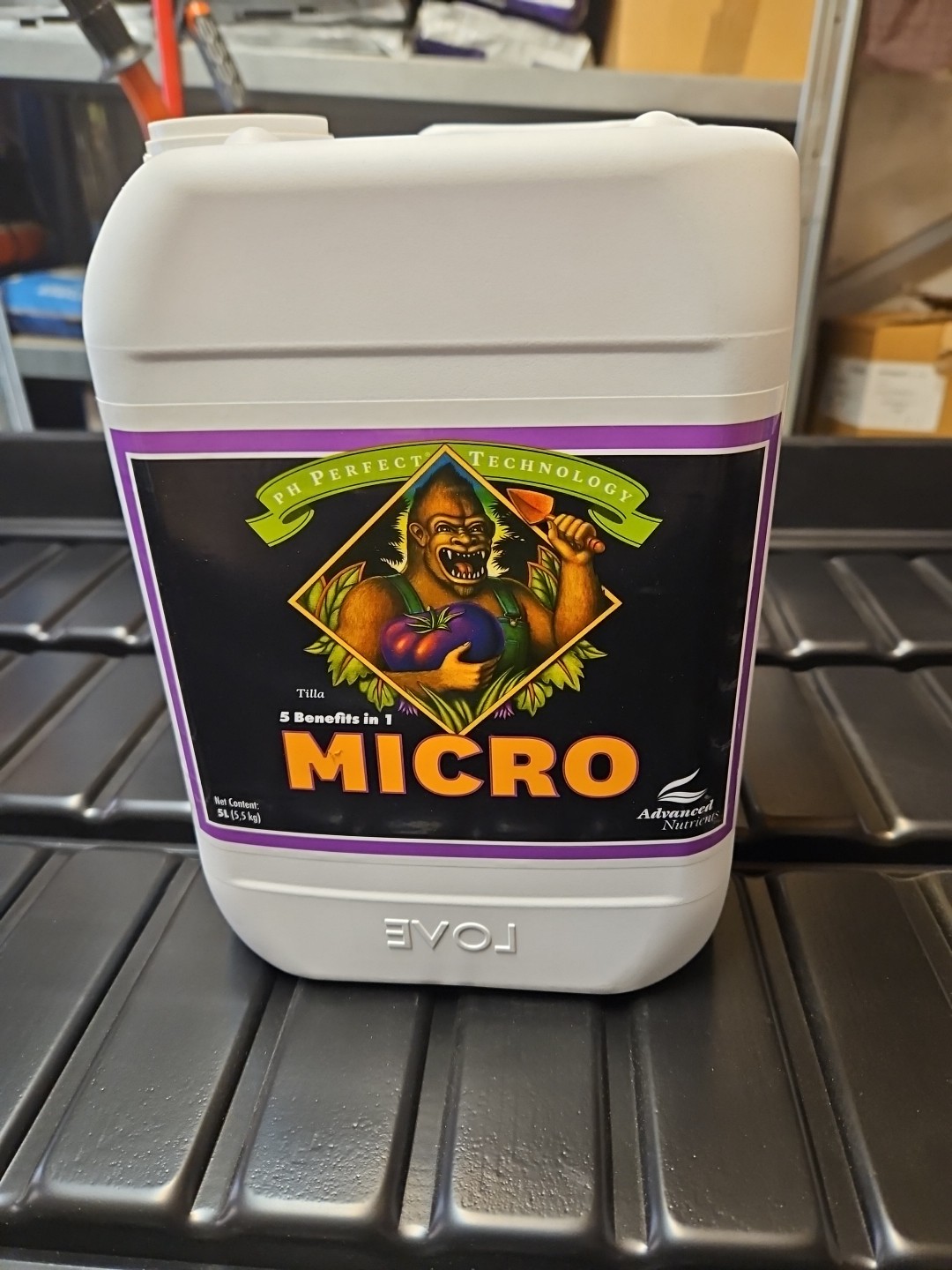 Advanced Nutrients Micro pH Perfect - Fertilizzante per fase finale 5L