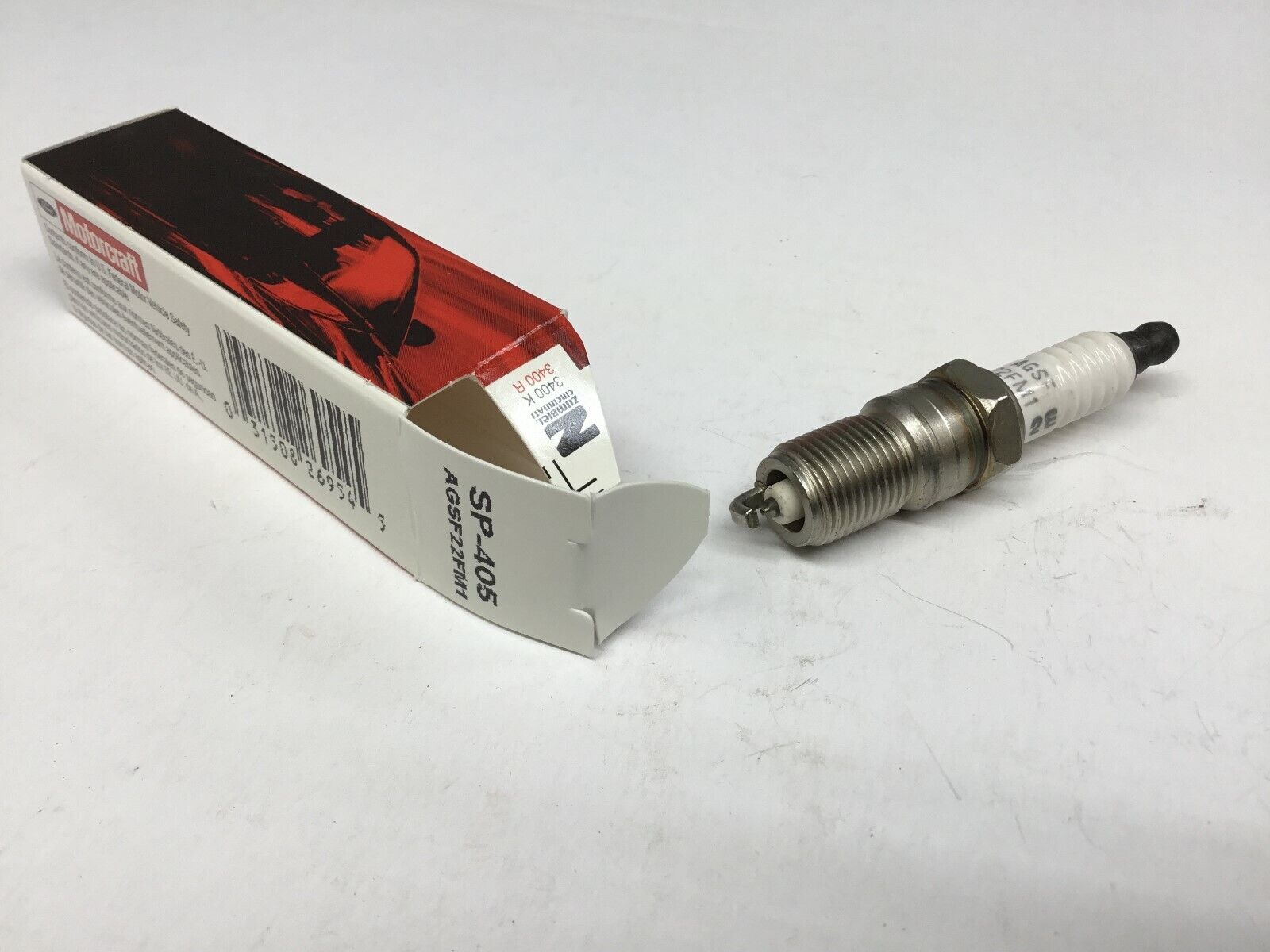 Nuovo Motorcraft OEM SP-405 Candela di Accensione AGSF-22FM1