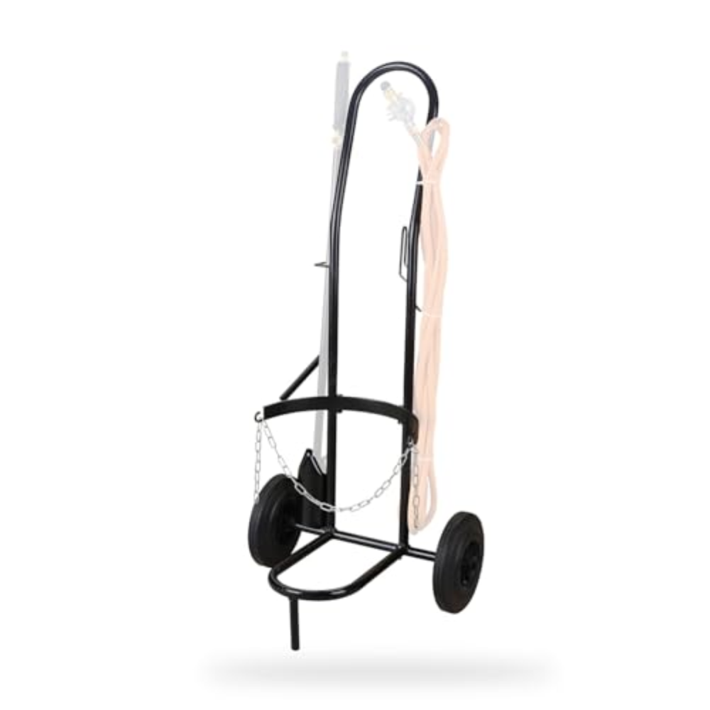 GREENSTAR - Carrello per bottiglia di gas - per lavori di diserbo - CapacitÃ  ma
