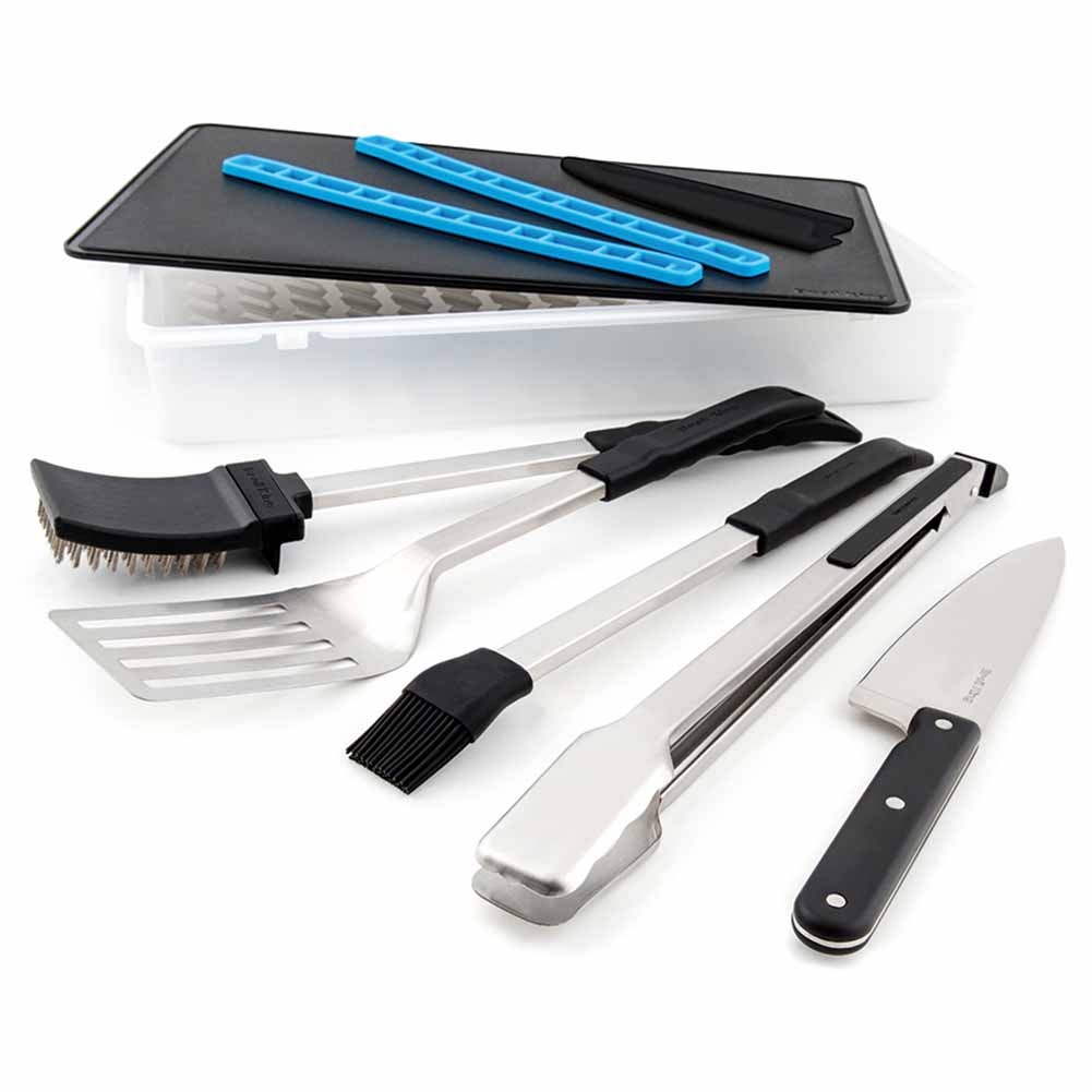 Set posate portachef Broil King 705.64001