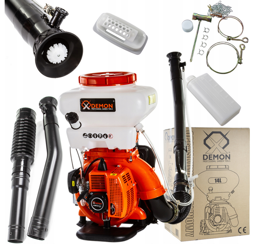 Motopompa Benzina Spruzzatore Spruzzatore 14L DEMON