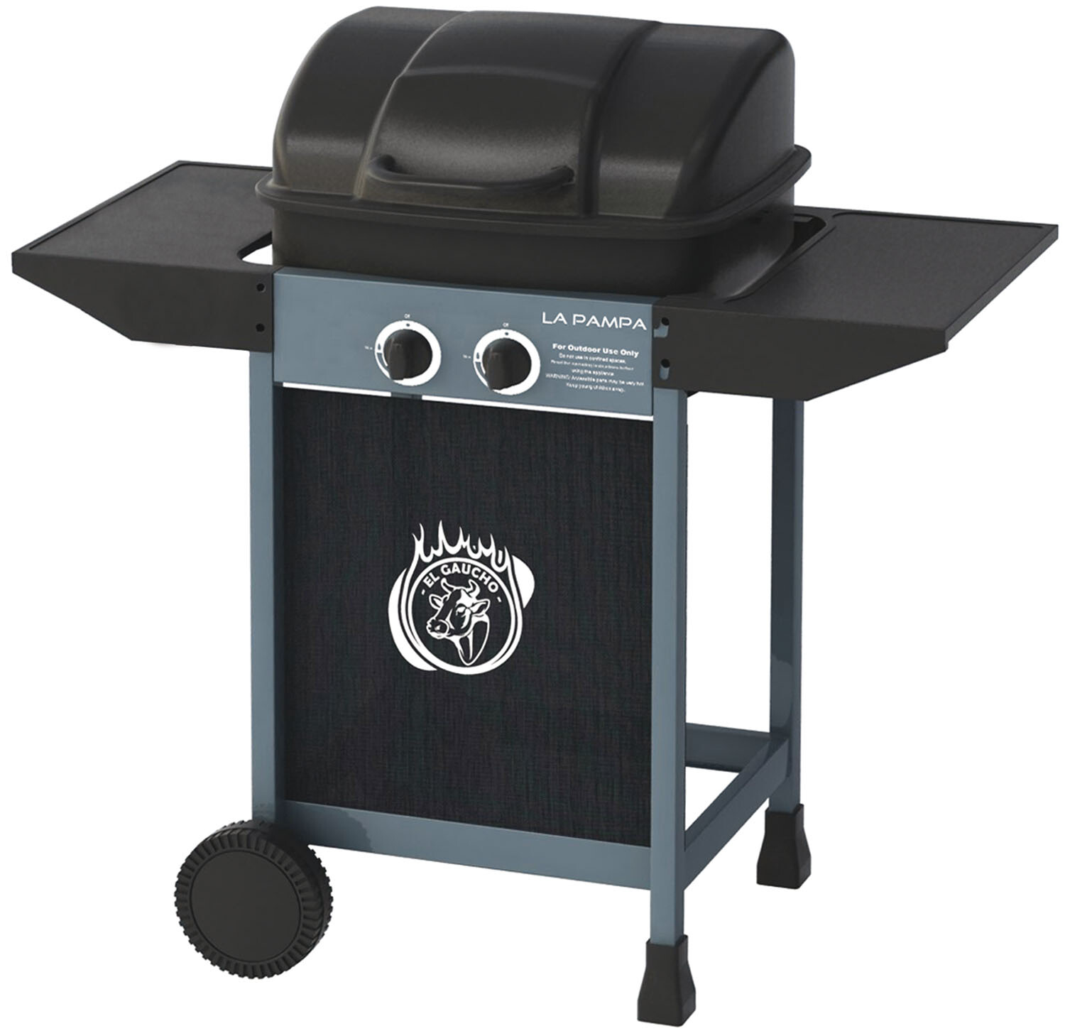 BARBECUE GAS EL GAUCHO LA PAMPA