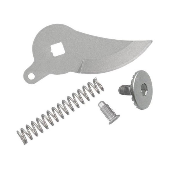 Fiskars 1026279 - Set ricambi per Quantum P100 lama molla vite argento