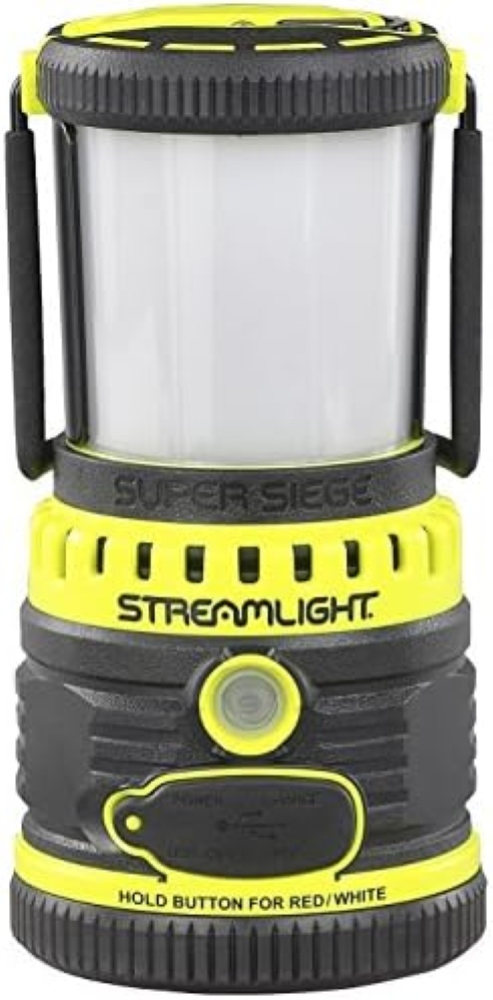 Streamlight 44946 Super Siege Int'L AC, Giallo