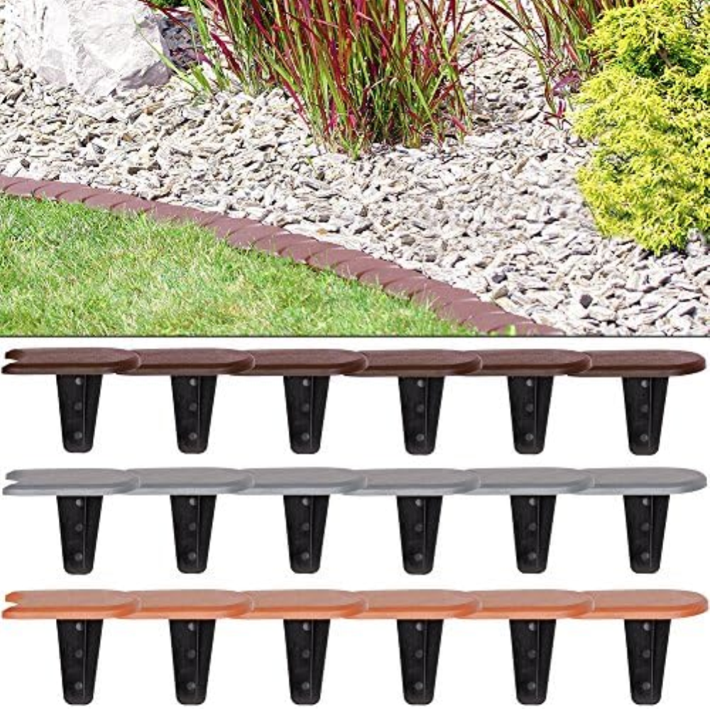 Prosper Plast ipak1-r222 382.7 x 11.5 cm Plaska Pietra Palisade â€" Marrone (Pez