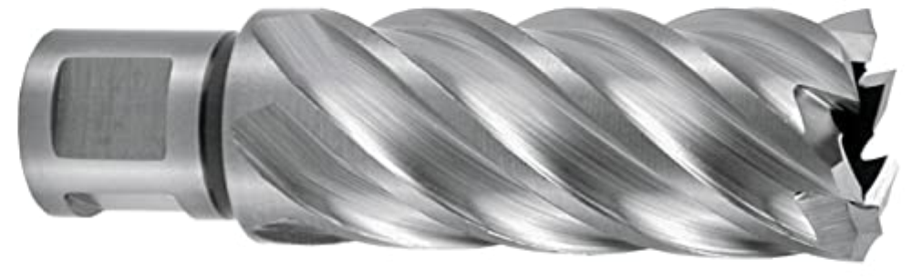 RUKO 108513E - Broca hueca HSSE-Co 5 con vÃ¡stago Weldon (3/4"), rectificada CBN