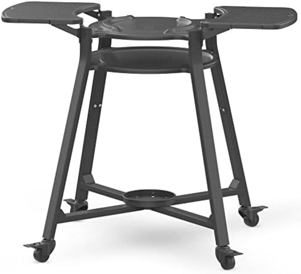 Solo Stove Supporto portatile per il forno da pizza Pi | Con ripiano e serbatoio