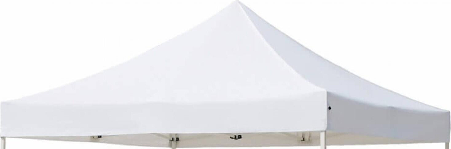 VivaGarden Telo Per Gazebo Riva del Garda 3 X 3 colore Bianco - GA802072