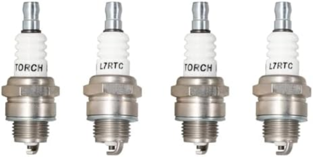 TORCH 4pcs L7RTC Candela Auto Sostituire per 859/RCJ7Y 863/RCJ8Y 852/RCJ6Y 853/C