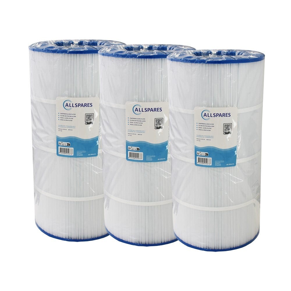 Filtro lavatrice AllSpares per Whirlpool / Pool adatto per Waterair CFR100 / 910