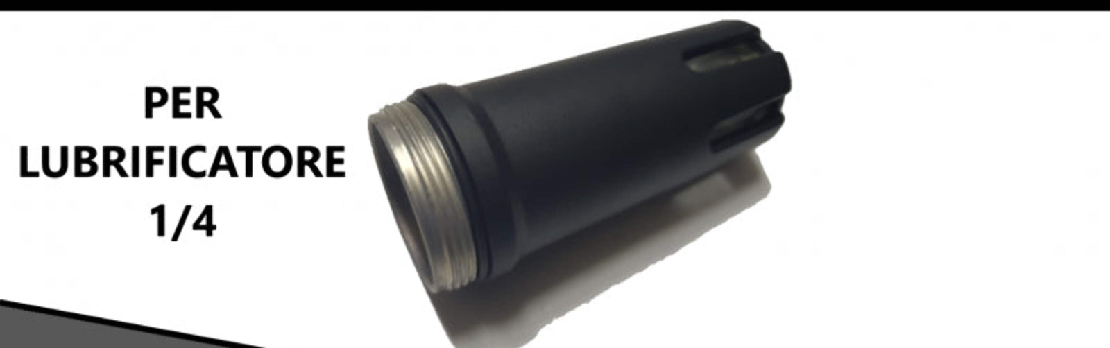 Gruppo lubrificatore bicchiere ricambio compressore Campagnola