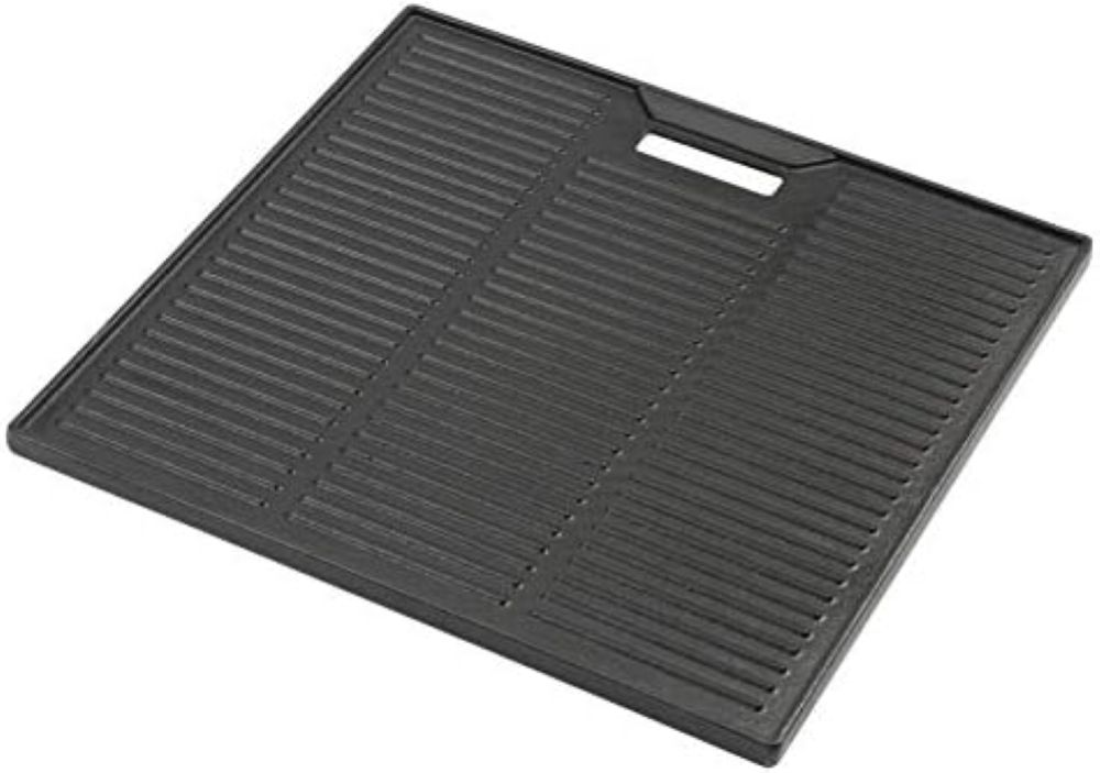 Char-Broil 140573 Piastra Universale, Nero