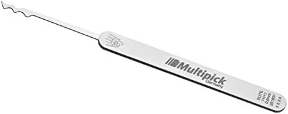 Multipick Wave Rake Rake [0,6 mm | Rake]