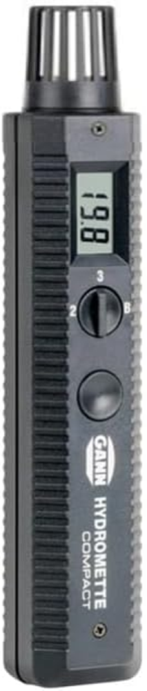 Gann Hydromette Compact B â€" Igrometro