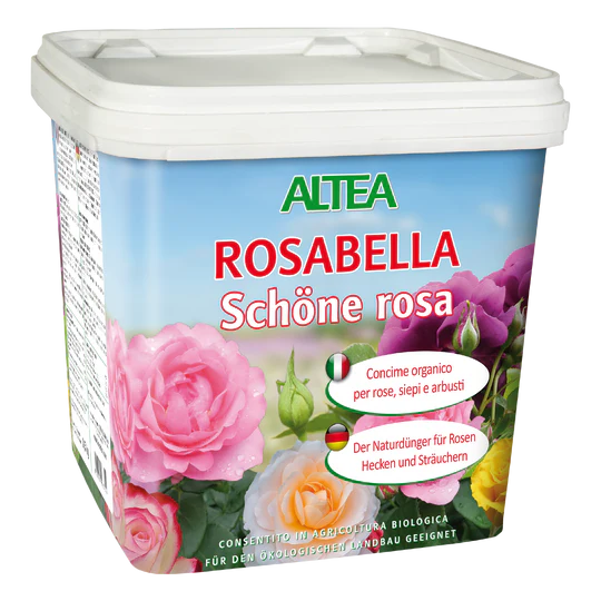 Altea Rosabella Concime Organico Granulare Per Rose Siepi Arbusti
