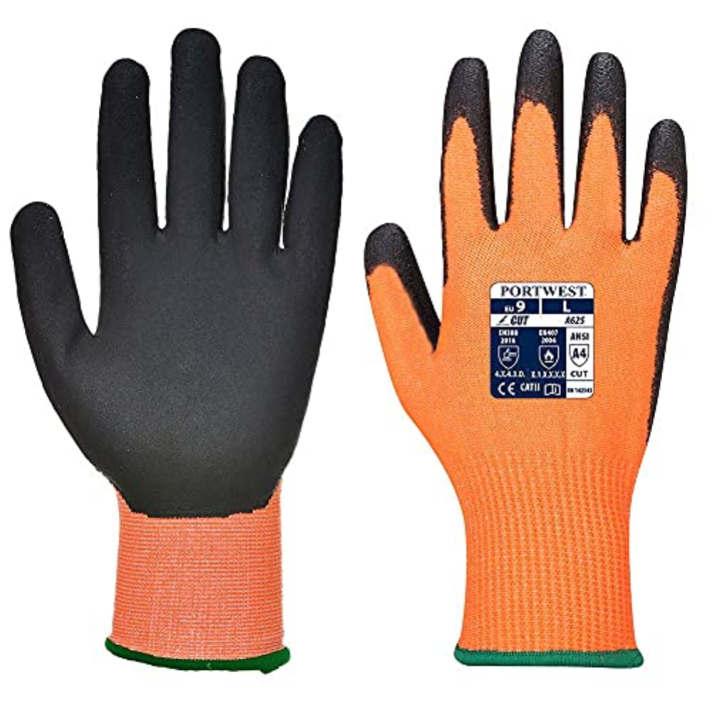 Portwest A625-Vis-Tex 5 Taglio Guanti Resistenti, A625Y8RM, M
