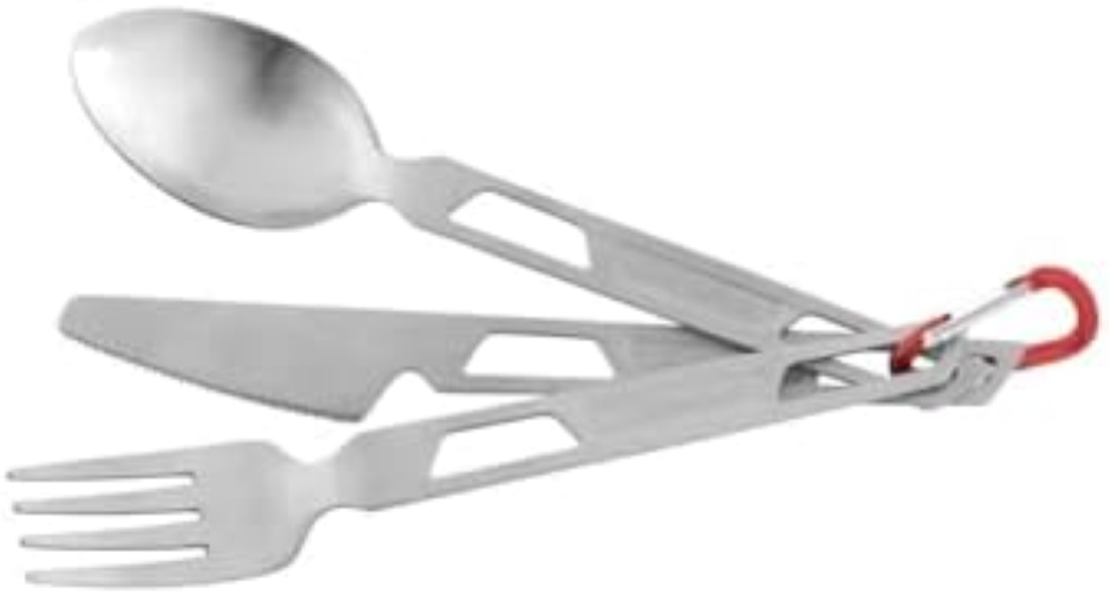 Robens Sierra Steel Cutlery Set Posate Inox Negozio, Adulti Unisex, Multicolore,