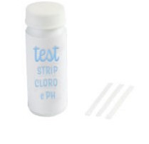 Test Strip Cloro + pH