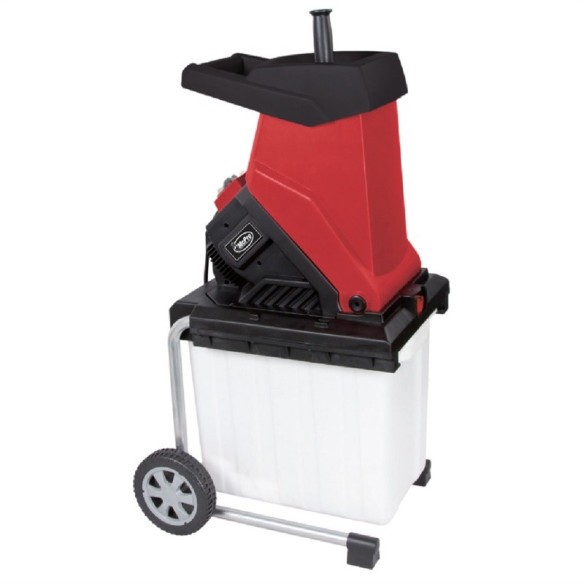 MC-PRO MC54250-40B - Biotrituratore Elettrico 2500W Capacità Taglio 40mm Cesto 5