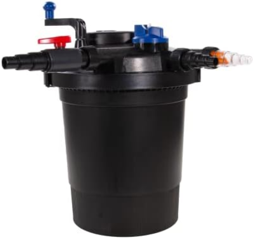 AquaForte Filtro a pressione GPF-15000 (18 Watt), potenza 18 Watt, tensione 230