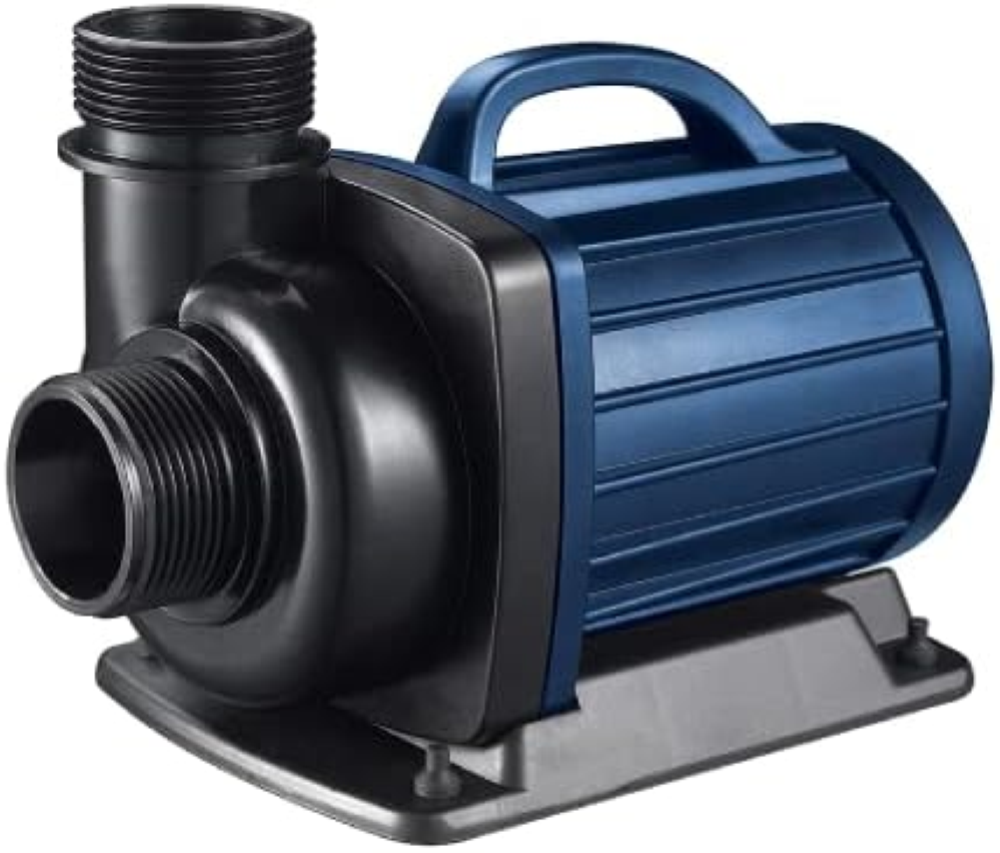 AquaForte DM-5.000 pompe per laghetti / filtri, 40 Watt, portata ottima di 5 m3