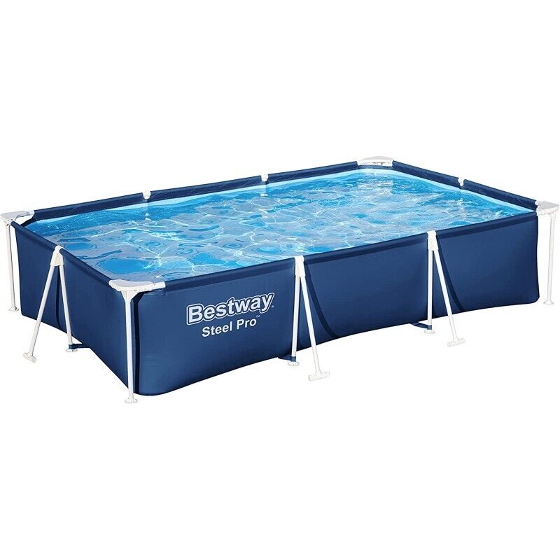 Bestway 56411 Power Steel 300x201x66cm con Pompa di Filtraggio BESTWAY BW56411