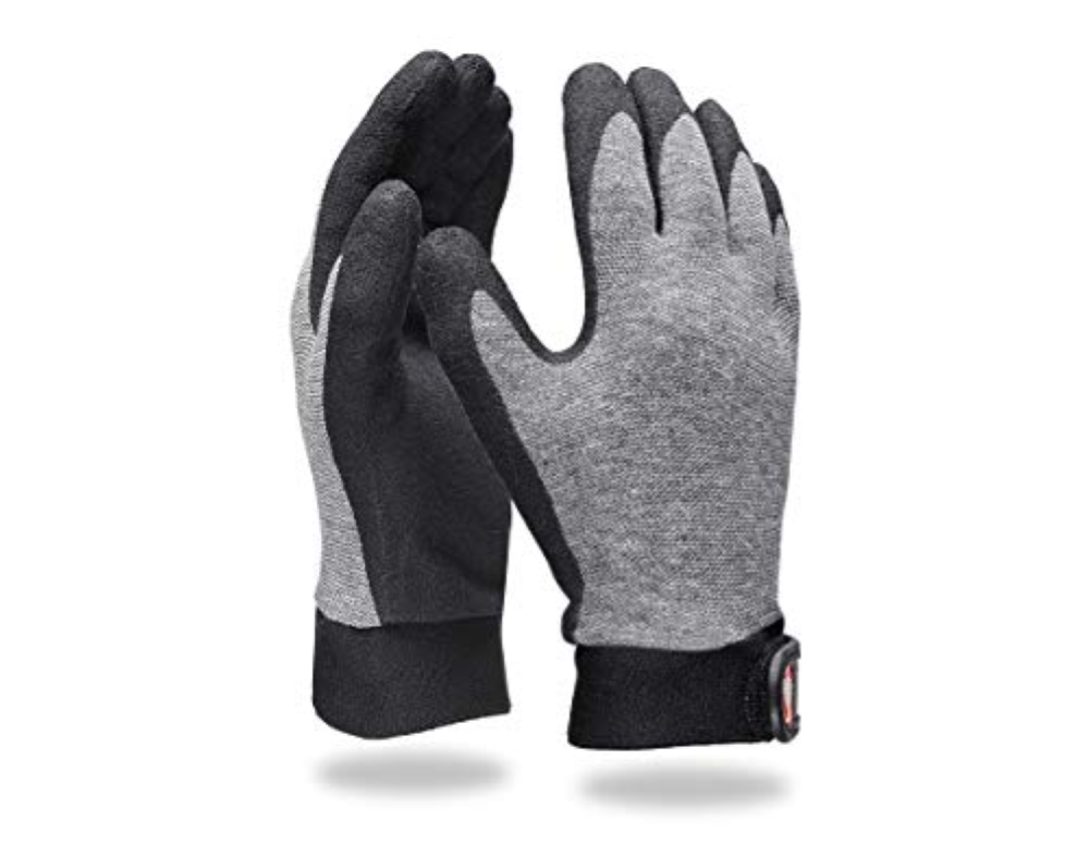 Engelbert Strauss Vinyl, S, grigio/nero