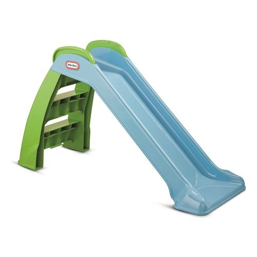 Little Tikes Scivolo First Slide (49,5x122x69,8cm) Blu e Verde 174971