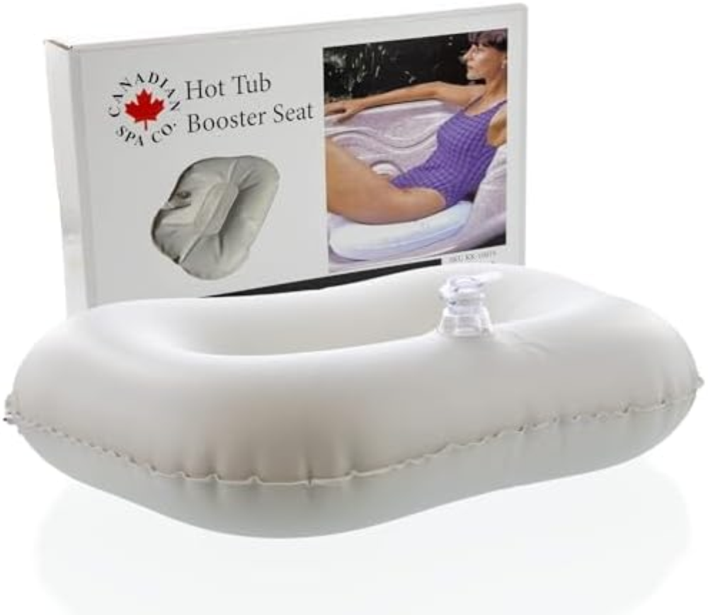 Canadian Spa CO. Water Filled Spa Booster Seat, Hot Tub