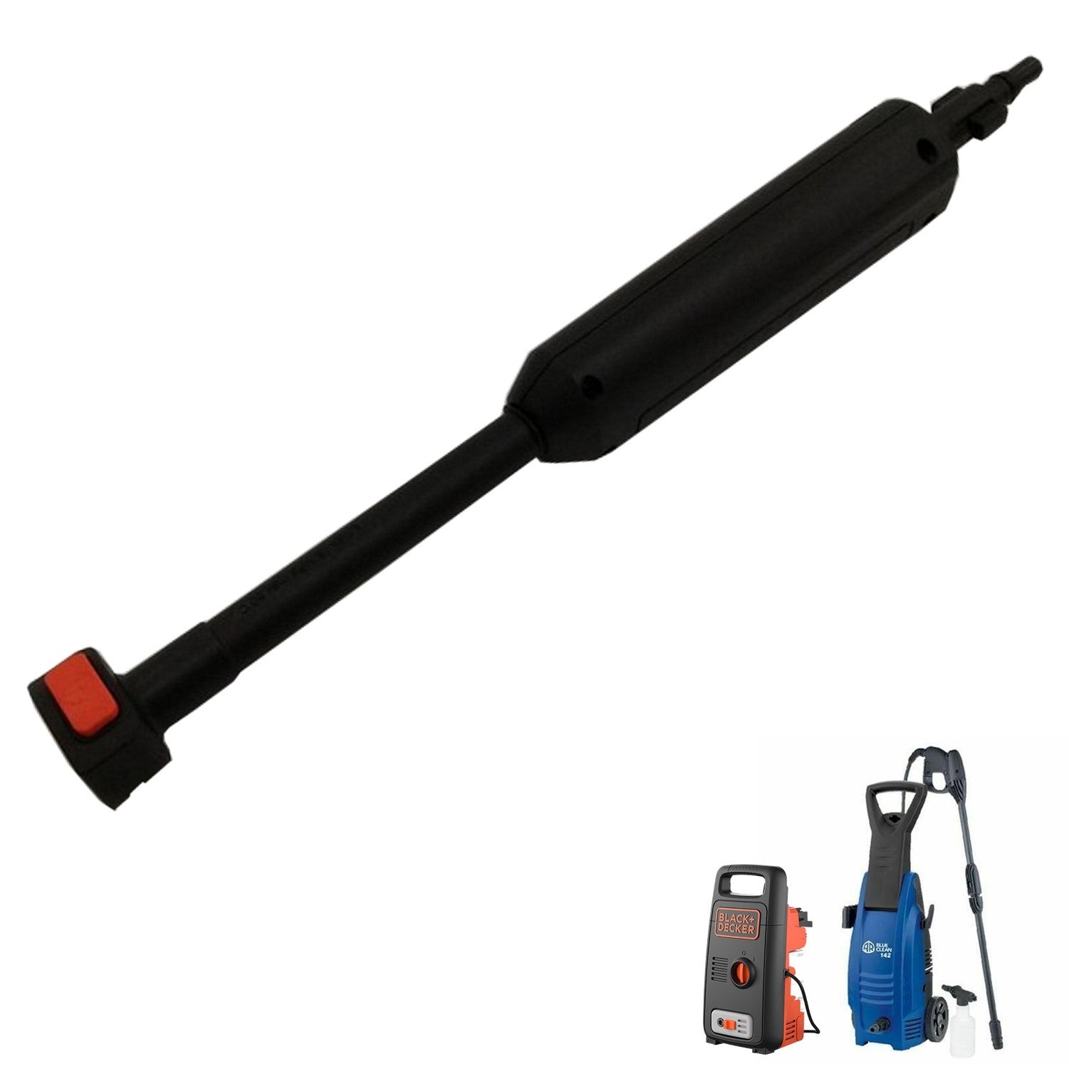 BLACK&DECKER LANCIA PORTATESTINA IDROPULITRICE  RICAMBI ACCESSORI