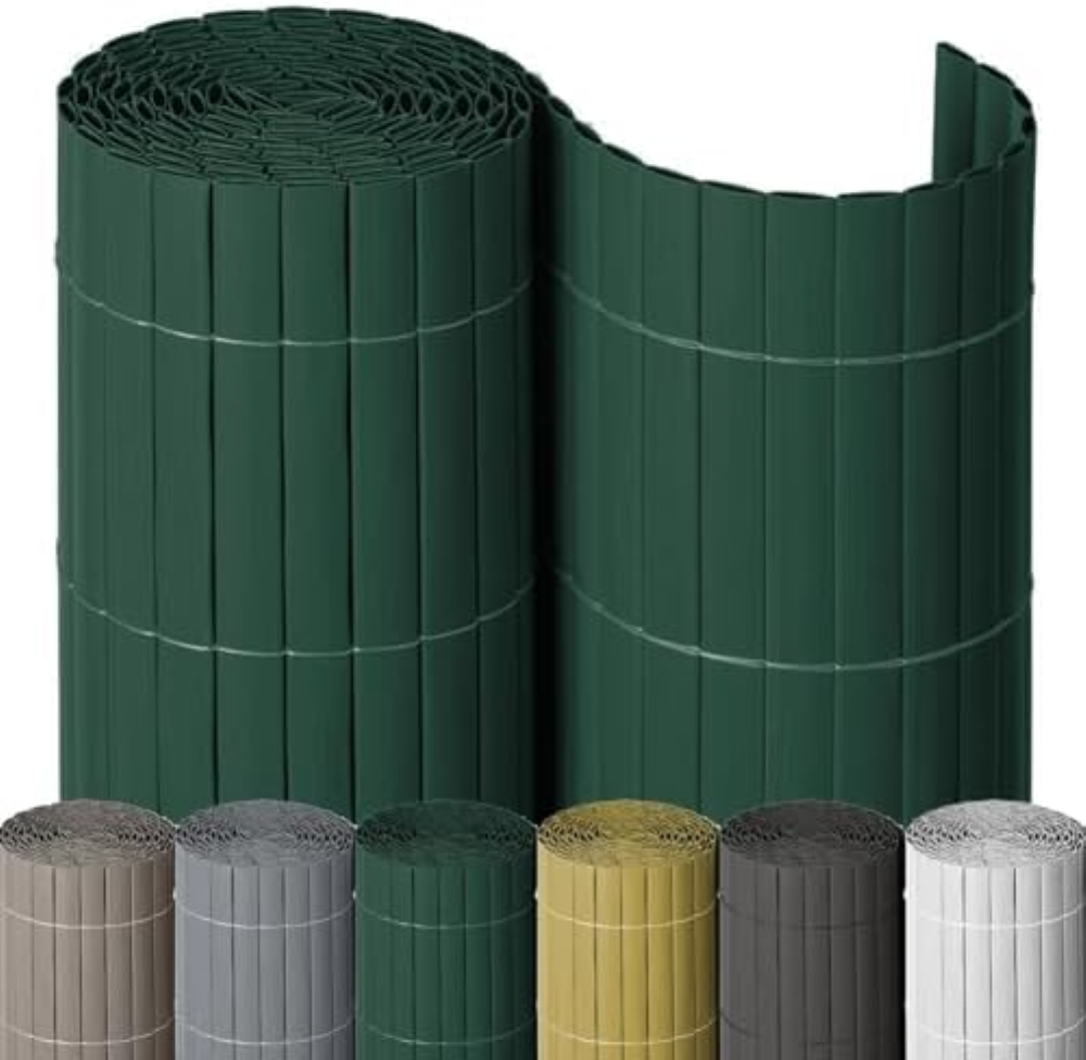 NOOR PVC-sichtschutz 0,9 x 3mtr GrÃ¼n
