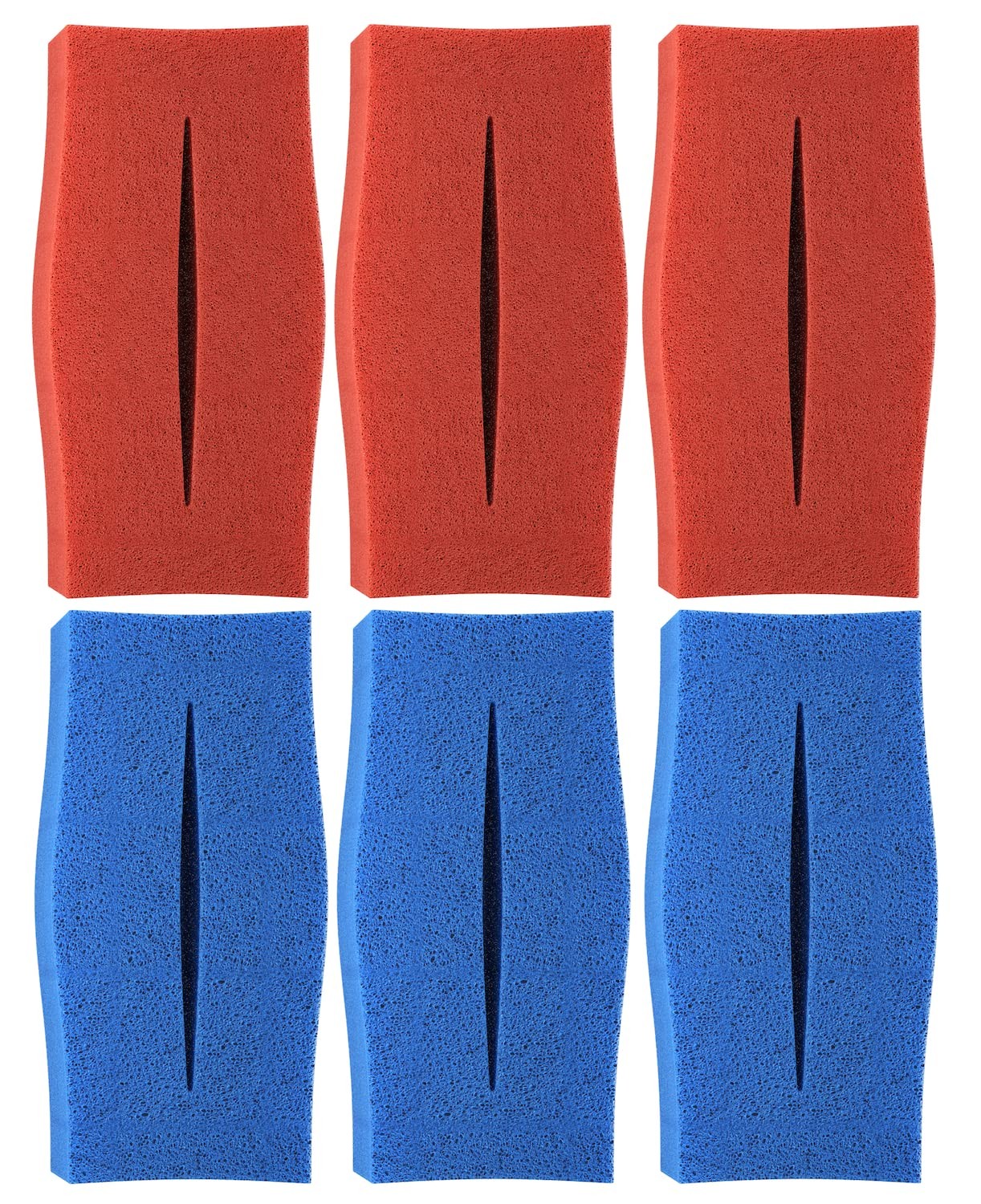 6 spugne di ricambio adatte per Oase Biotec 10 (3 X grossolani 10 ppi + 3 (t0J)