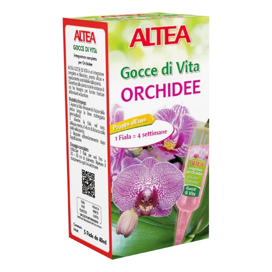 Altea Gocce Di Vita Orchidee Integratore In Fiale
